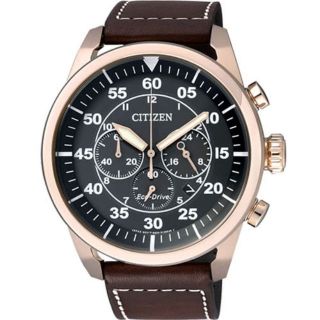 【私藏現貨】CITIZEN星辰錶 Eco-Drive 霸氣光動能腕錶(CA4213-00E)$11500