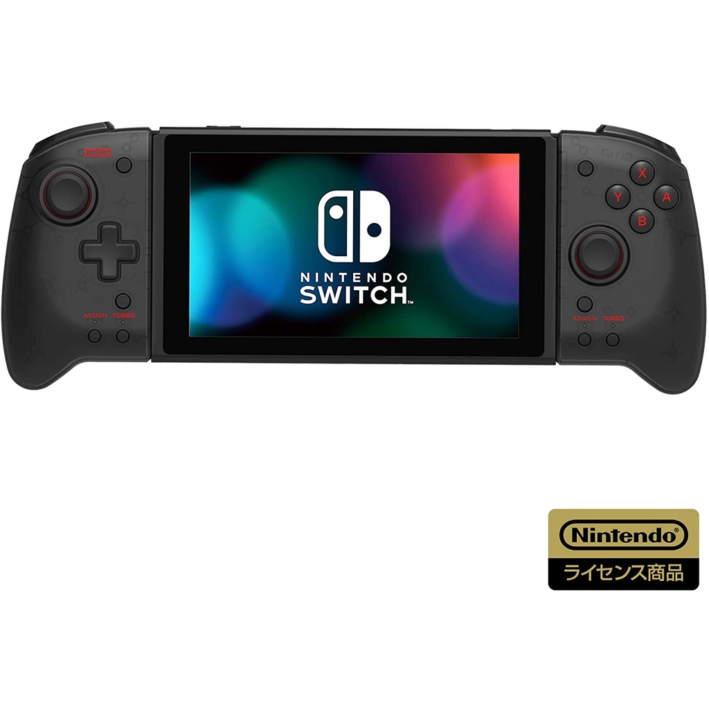 [任天堂許可產品] HORI Nintendo Switch 手柄控制器 黑色/藍色/紅色 正宗的 新品 日本進口