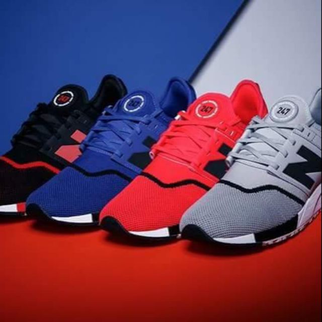 new balance 247 knit trainer