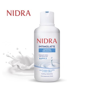 【NIDRA 妮德雅】牛奶蛋白 私密清潔沐浴乳 pH4.5 (日用型/舒緩保濕) 500ml