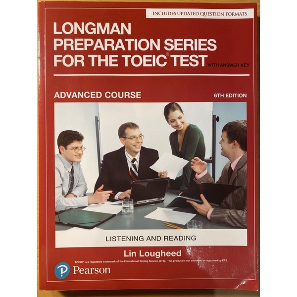 Longman Preparation Series for the TOEIC Test/附CD