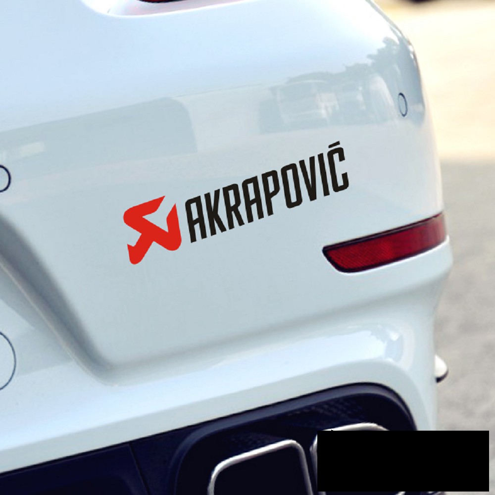 🔥現貨發出🔥天蠍 akrapovic 改裝車貼 汽車貼紙 排氣 燈眉貼 車身貼 品牌LOGO 排氣管 汽車貼 機車貼