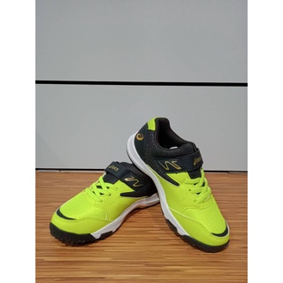 ASICS - LAZERBEAM KA-MG 中童運動鞋 魔鬼氈 舒適 透氣 螢光/黑 - 1154A109-751