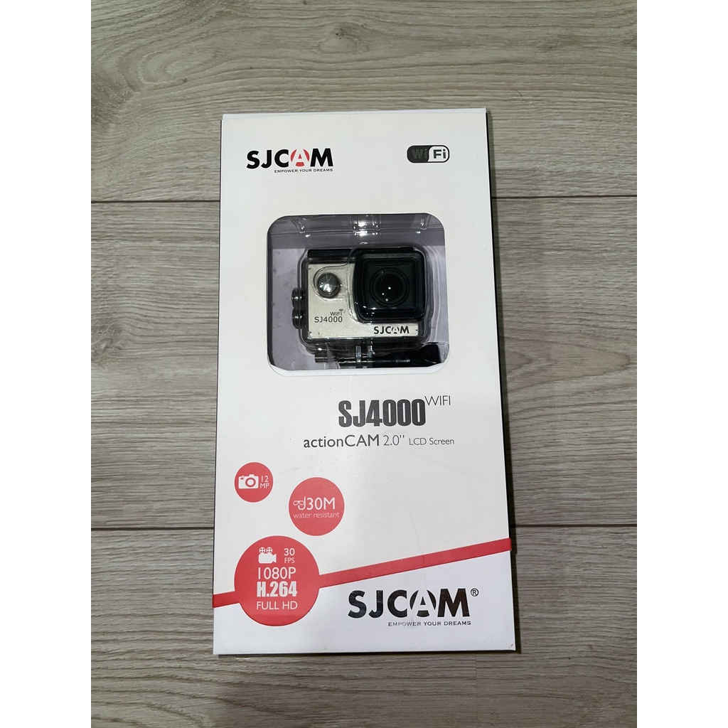 [二手] SJ4000 wifi版 附贈16G記憶卡 行車紀錄器 運動攝影機 配件幾乎全新未使用