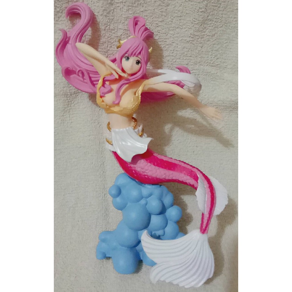 白星人魚公主海賊王航海王上可脫18公仔高約 蝦皮購物