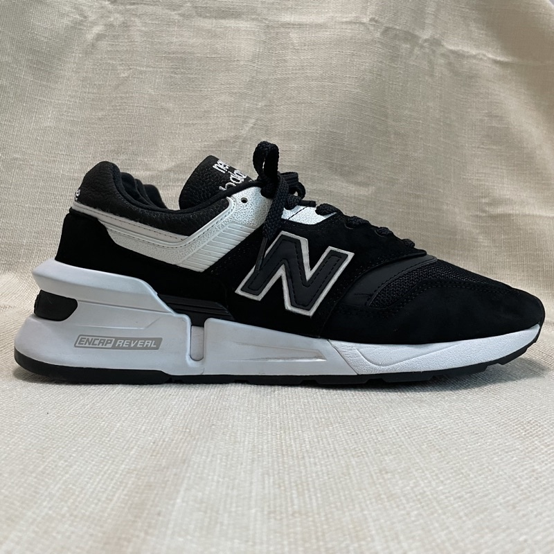 美製 New balance M997SBW 美國製 997s 皮革 真皮 球鞋 休閒鞋 慢跑鞋 黑色 麂皮 997