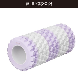 Byzoom Fitness <筋膜放鬆> 強化版按摩滾筒