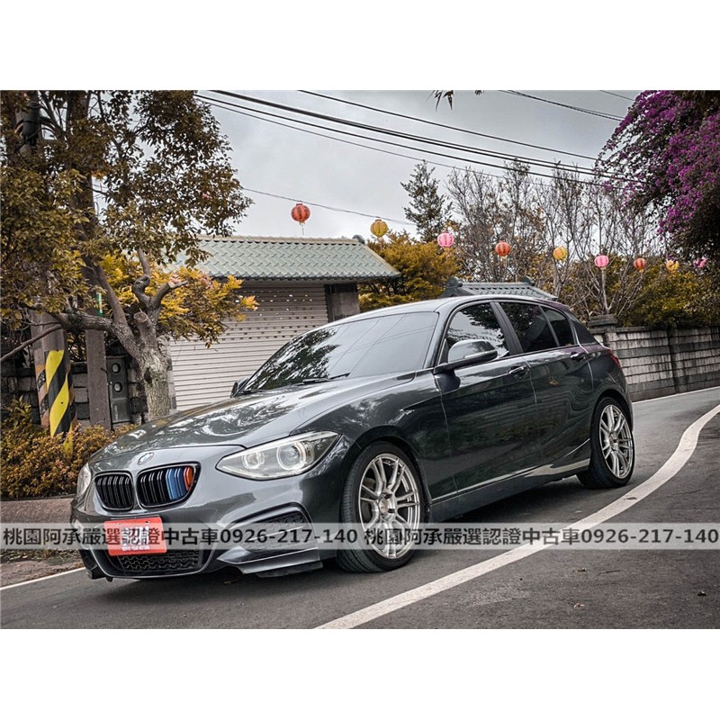 Bmw 116i 二手車的價格推薦 21年9月 比價比個夠biggo