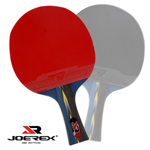 JOEREX 五星長柄雙反膠乒乓球拍/桌球拍-J501