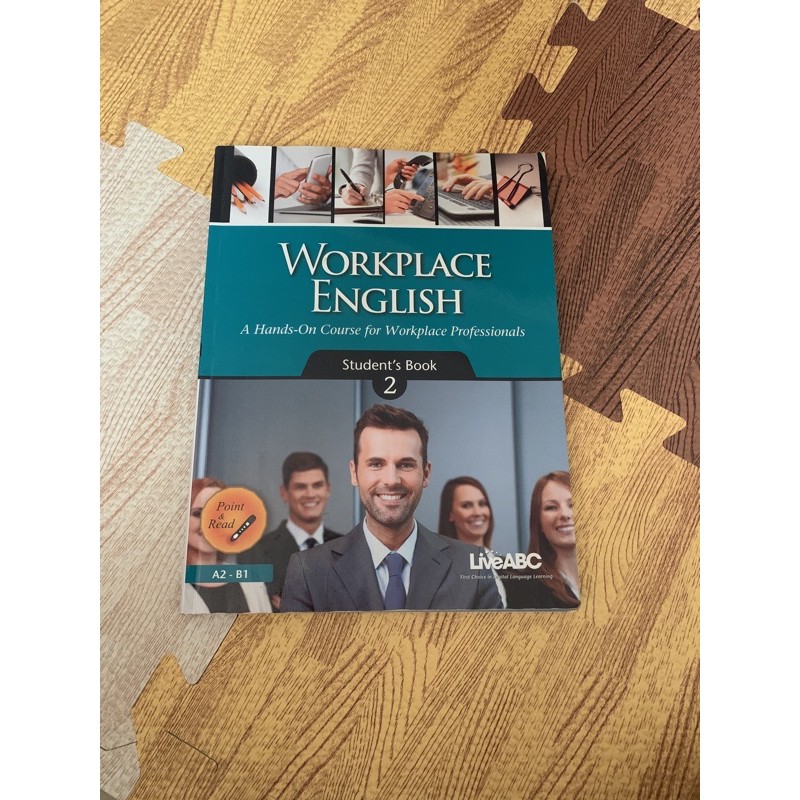 workplace english 2 英文課本