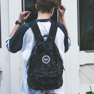 LronVegas™ Hype Speckle backpack 後背包 帆布包 背包 英國直送✈️🇬🇧潑墨 潑漆