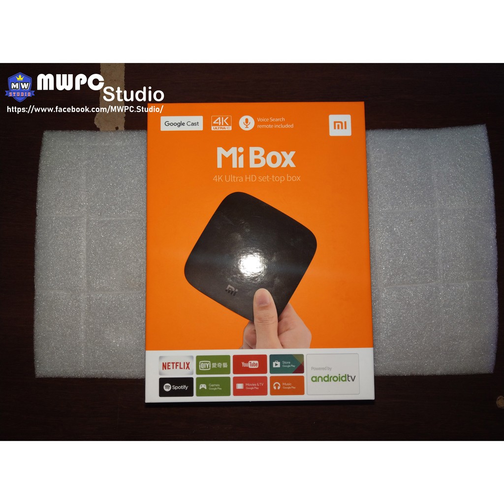 【二手良品】小米盒子國際版｜MI BOX / MDZ-16-AB（2017/07 台灣官網購買）