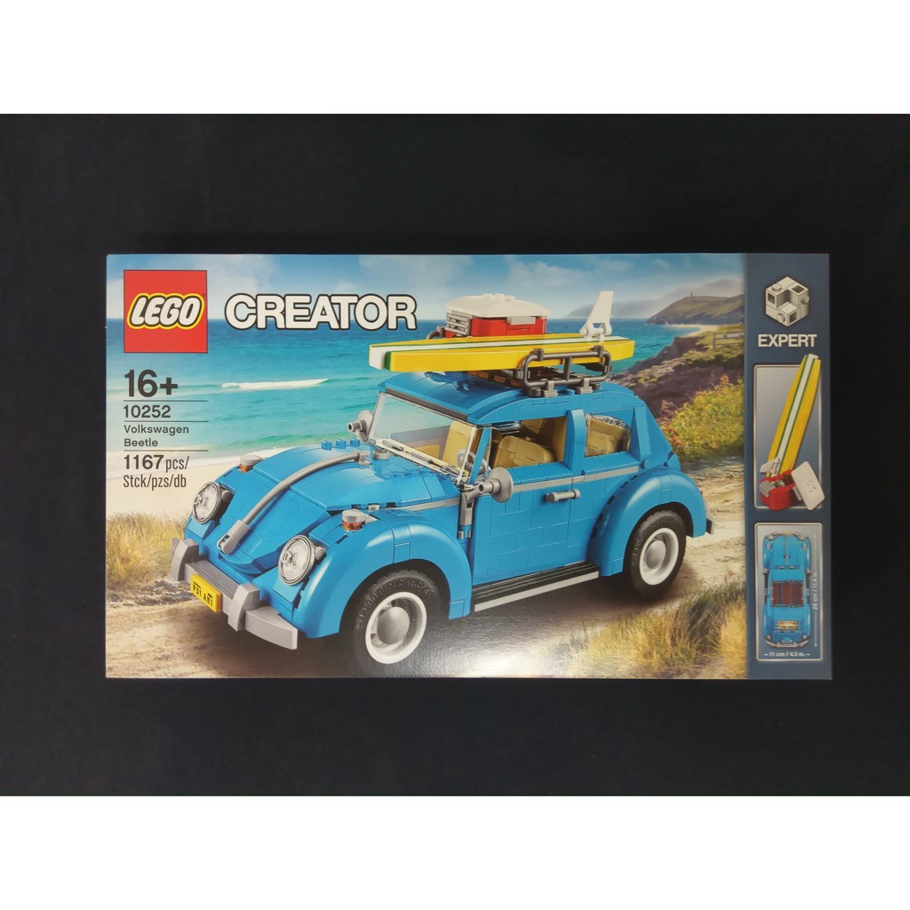 【魔鏡公公】LEGO樂高 CREATOR系列 10252 福斯金龜車〈全新未拆〉