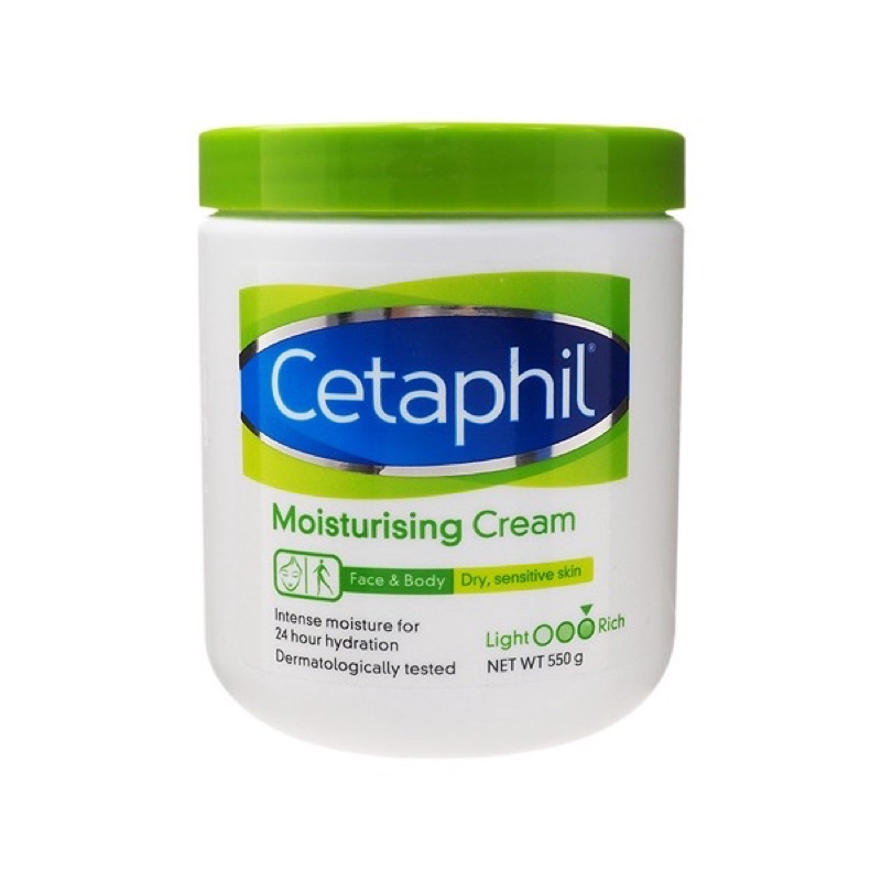 Cetaphil 舒特膚溫和乳霜(550g)