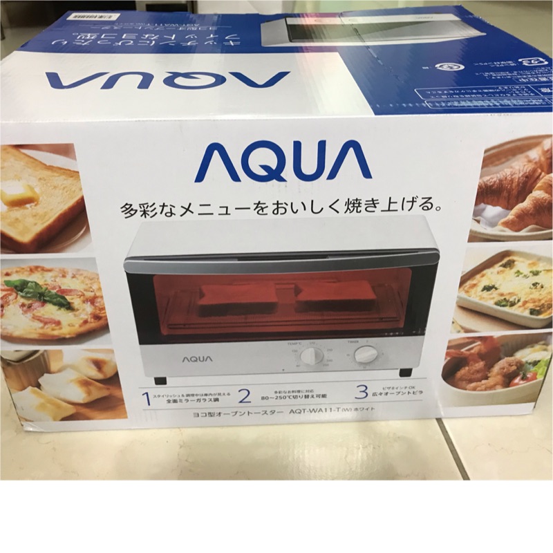 AQUA鏡面烤箱 AQT-WA11-T