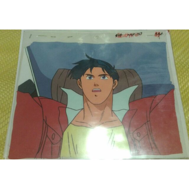 便宜賣真品動畫原稿太陽勇者火鳥勇太郎全畫面特寫含框內背景 蝦皮購物