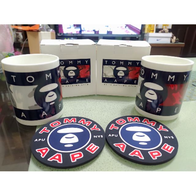 Aape&Tommy最新2020年聯名款馬克杯子