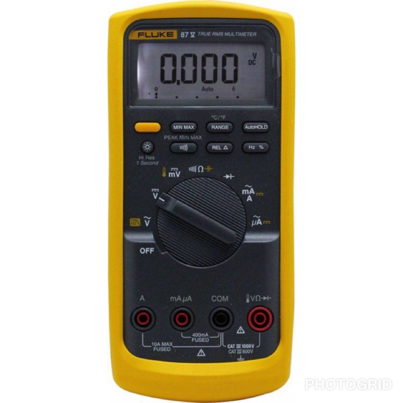 Fluke 萬用電錶 87V 87-5 公司貨