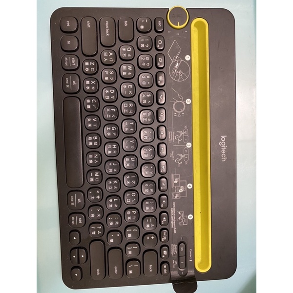 羅技藍牙鍵盤K480