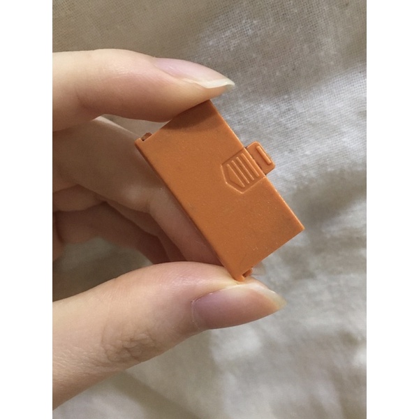 @shihnee限定下標 任天堂 game & watch 大金剛 電池蓋 橘色 絕版 原廠