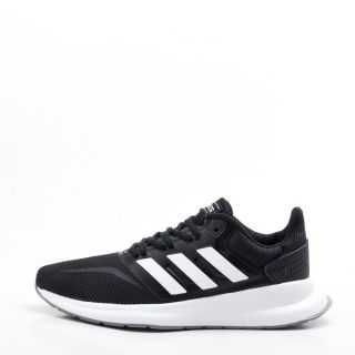 Adidas 女款慢跑休閒運動鞋 黑色 F36218