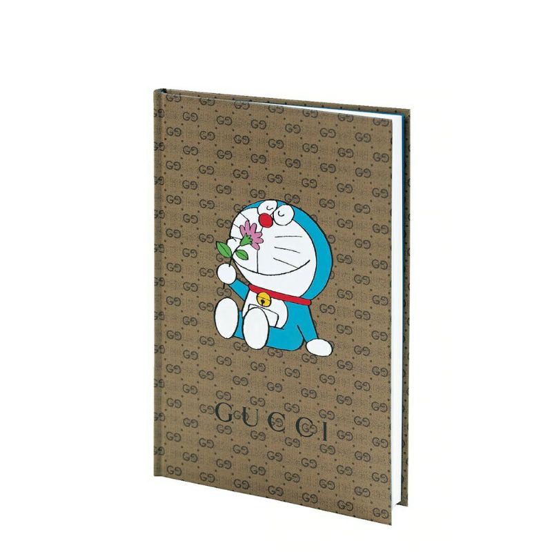 哆啦A夢×GUCCI筆記本 不含雜誌 日雜附錄