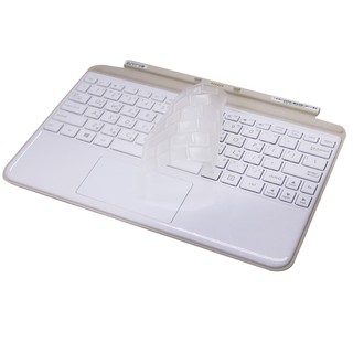 【Ezstick】ASUS T103 T103HAF TPU鍵盤膜｜奈米銀抗菌｜防水可水洗