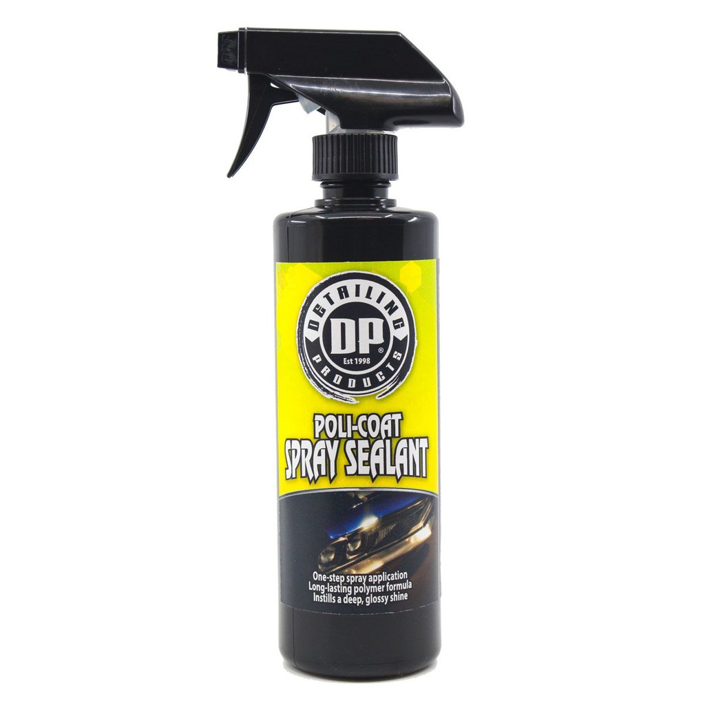 DP Poli-Coat Spray Sealant波力 噴霧封體 深層光澤聚合物噴蠟 鍍膜維護劑 超潑水塗層