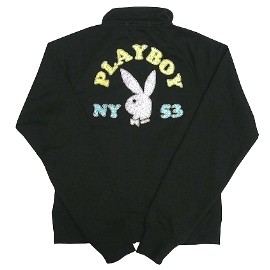 【波克貓哈日網】秋冬高領棉外套◇PlayBoy◇《水鑽亮片》小外套~~日本Play Boy授權正品