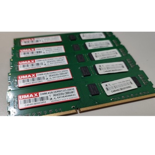UMAX DDR3 4G 桌機記憶體 隨機出貨