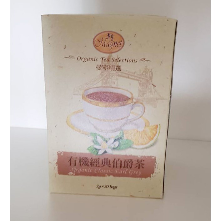 曼寧  有機經典伯爵茶