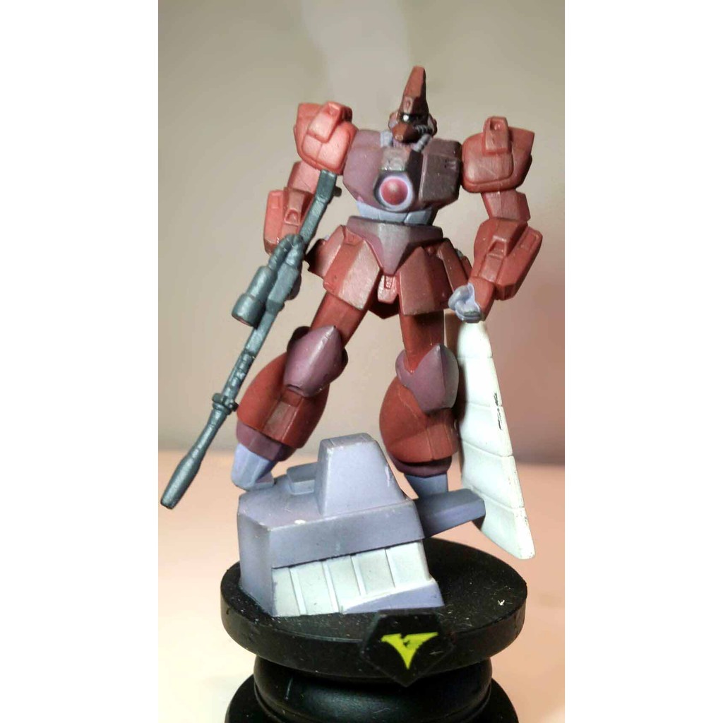 A-3 櫃 現況品 ： 機動戰士 鋼彈 Z GUNDAM 西洋棋 DX RMS-117 加里波第β 　富貴玩具店