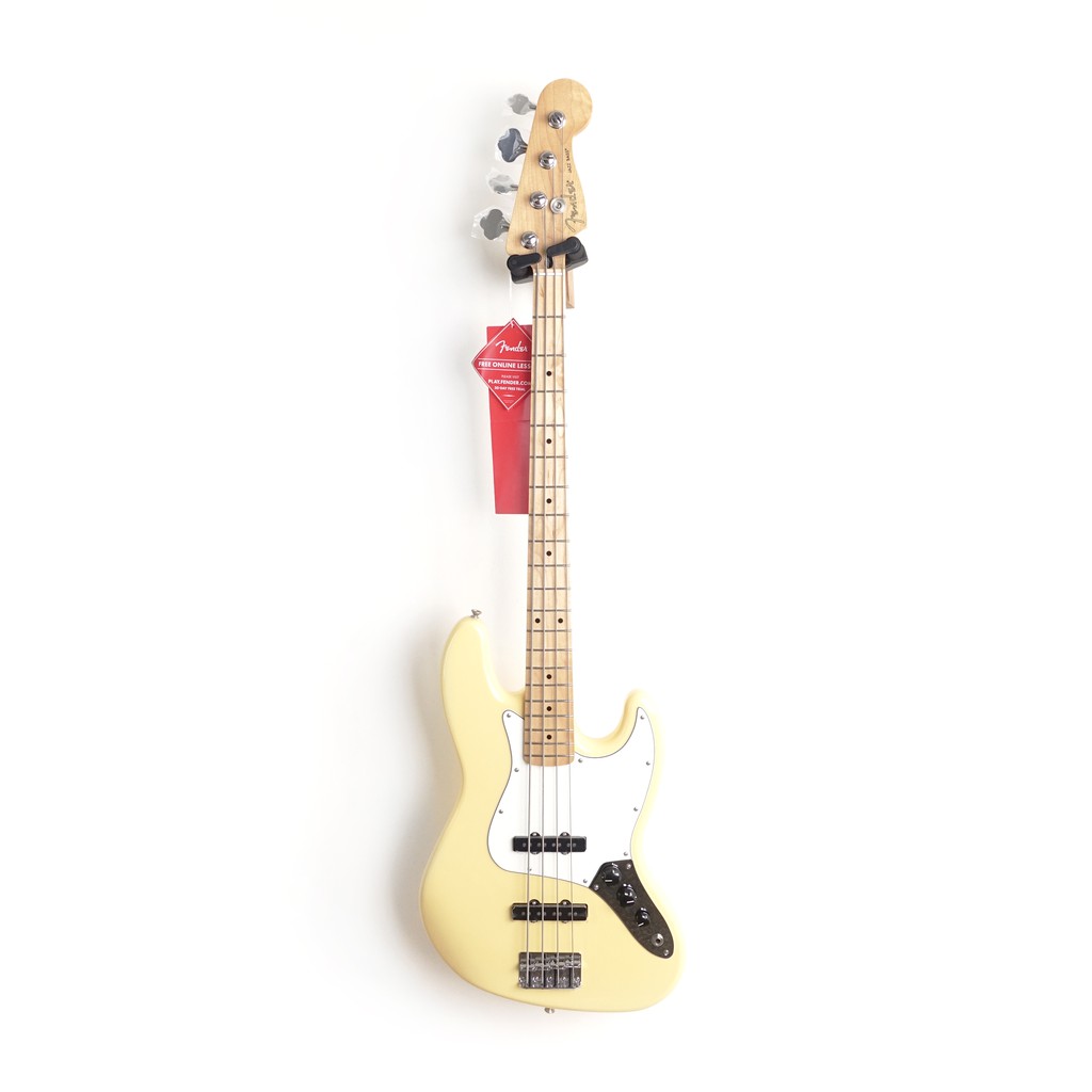 Fender Player Jazz Bass 楓木指板 電貝斯 奶油黃色 墨廠【立昇樂器】