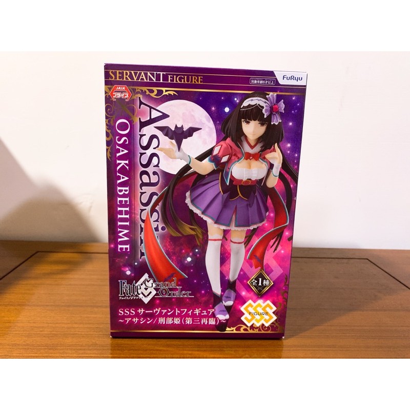 全新未拆封現貨 日空版furyu景品fate Fgo Assassin 刑部姬第三再臨 蝦皮購物