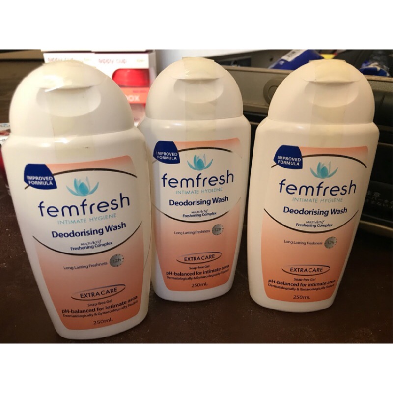 Femfresh 女性 私密洗護液 私密處清潔 溫和抗菌 澳洲代購 全新帶回 現貨