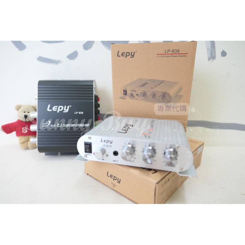 【Sunny Buy】◎現貨◎ Lepy 樂派 LP-838 2.1聲道 車用/家用擴大機 大功率 Hi-Fi功放