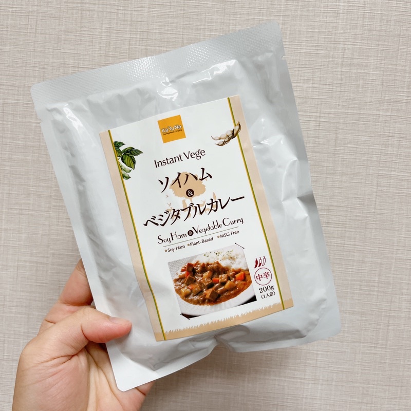 【現貨】日式咖哩調理包200g日本產🇯🇵 咖哩 日本咖哩 素食 奶素可食 日本素食