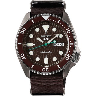 SEIKO 精工 5 Sports 系列機械錶-42.5mm 4R36-07G0E(SRPD85K1)