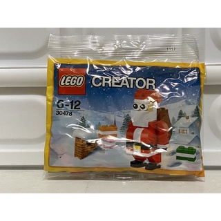 LEGO樂高CREATOR 30478 聖誕老人積木