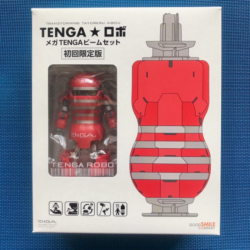TENGA ROBO 機器人 ロボ 初回限定版 飛機杯機器人 全新 未拆