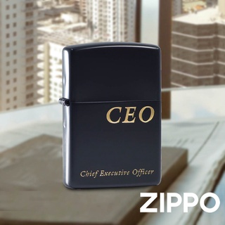 ZIPPO 首席執行長防風打火機 日本設計 官方正版 現貨 限量 禮物 送禮 終身保固 ZA-5-89A