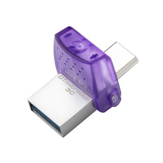 金士頓 Kingston 128G DTDuo 3C Type-C USB3.2 OTG 隨身碟 現貨 廠商直送