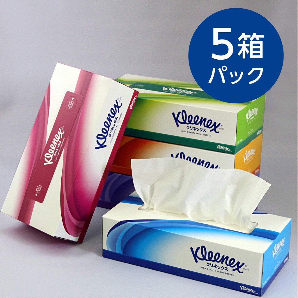 日本 舒潔 KLEENEX 抽取式面紙 180抽 日本製