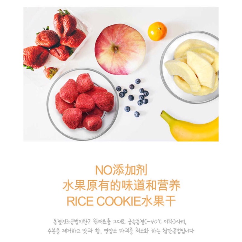 ［預購］8贈1❤️韓國Ssalgwaja maeul 水果片 水果乾 寶寶餅乾 蘋果 梨子 草莓 鳳梨 芒果 藍莓