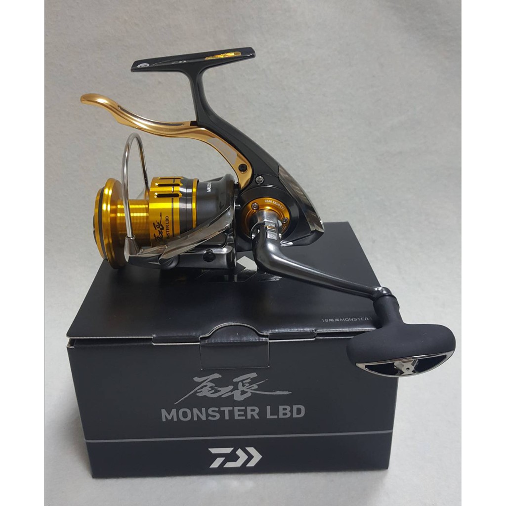 🔥【台南平昇釣具】🔥 DAIWA 尾長 MONSTER LBD 手剎輪 手剎車 捲線器 全新品