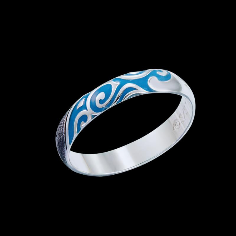 Bilibili 嗶哩嗶哩幸運石銀魂浮世流彩戒指周邊動漫 蝦皮購物