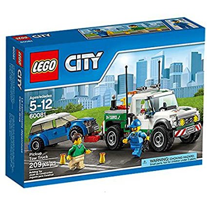 **LEGO** 正版樂高60081 City系列 道路救援拖車  全新未拆 現貨