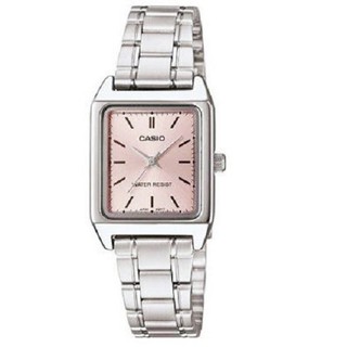 【CASIO】CASIO卡西歐復古不鏽鋼錶 LTP-V007D-4E LTP-V007 生活防水 臺灣卡西歐保固一年