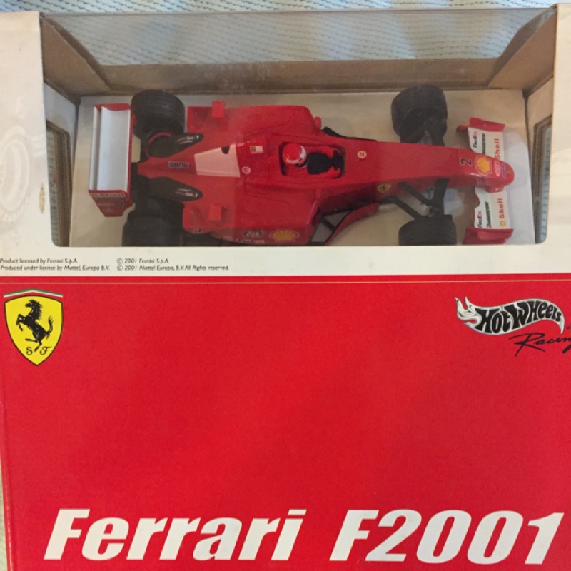 KYOSHO 京商 F1 Ferrari 法拉利車隊 遙控車