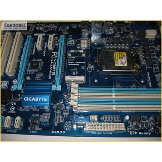 JULE 3C會社-技嘉 Z77-DS3H Z77/DDR3/超耐久/抗突波/mSATA/庫存品/1155 主機板